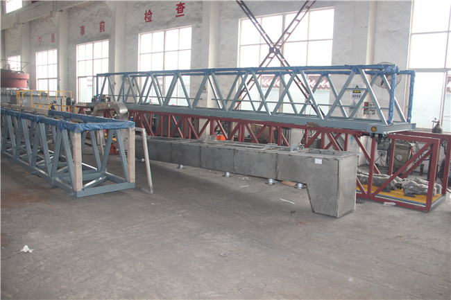 半橋式周邊傳動吸泥機(jī) 半橋式周邊傳動吸泥機(jī)